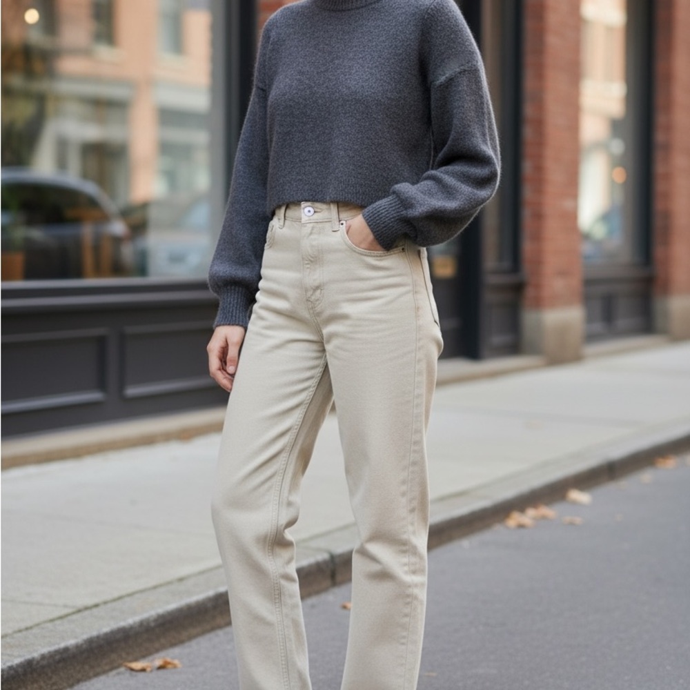 Cozy Gray Women's Sweater